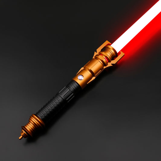 Experience the exquisite craftsmanship of the Taron Lightsaber